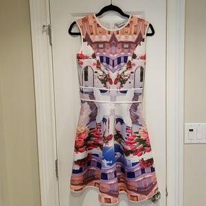 Mackenzie Mode scuba dress